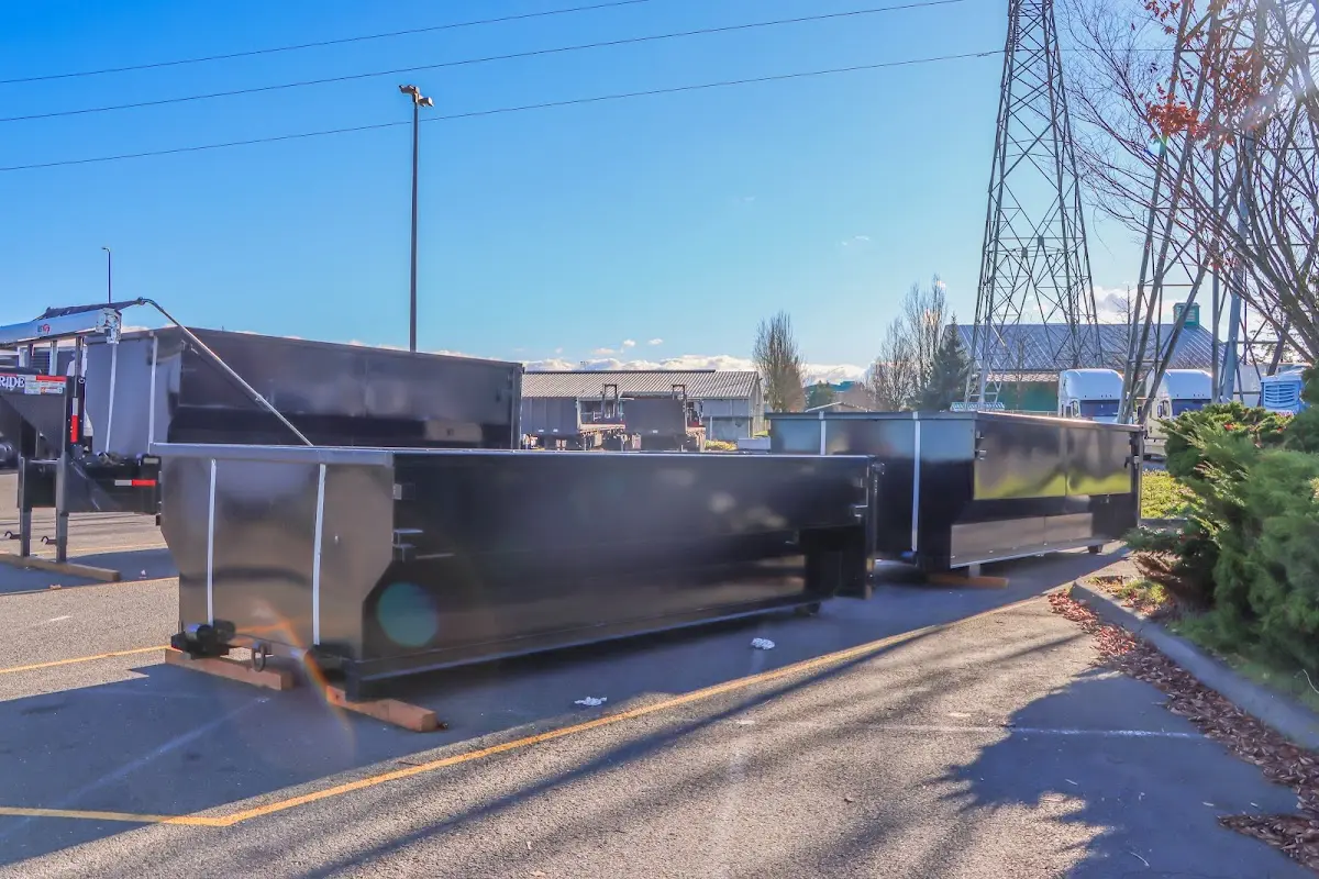 Professional dumpster rental and junk removal service in Dalton